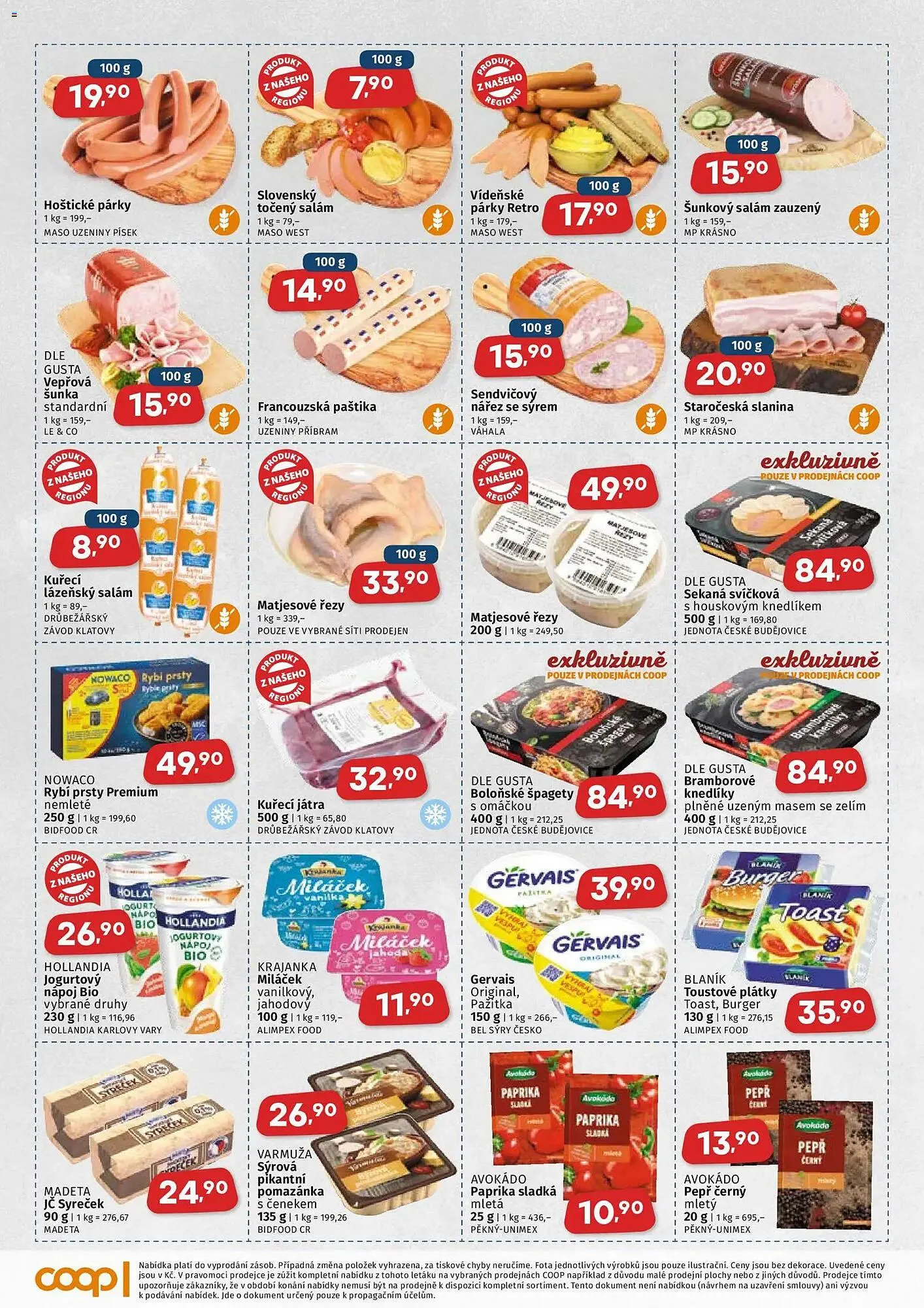 Coop leták - 25. února 10. března 2026 - Page 2