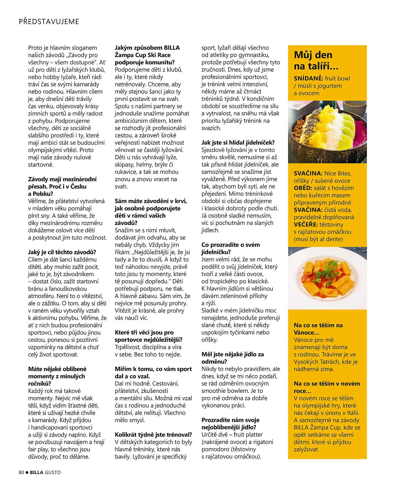 Billa leták - 1. prosince 31. prosince 2025 - Page 80