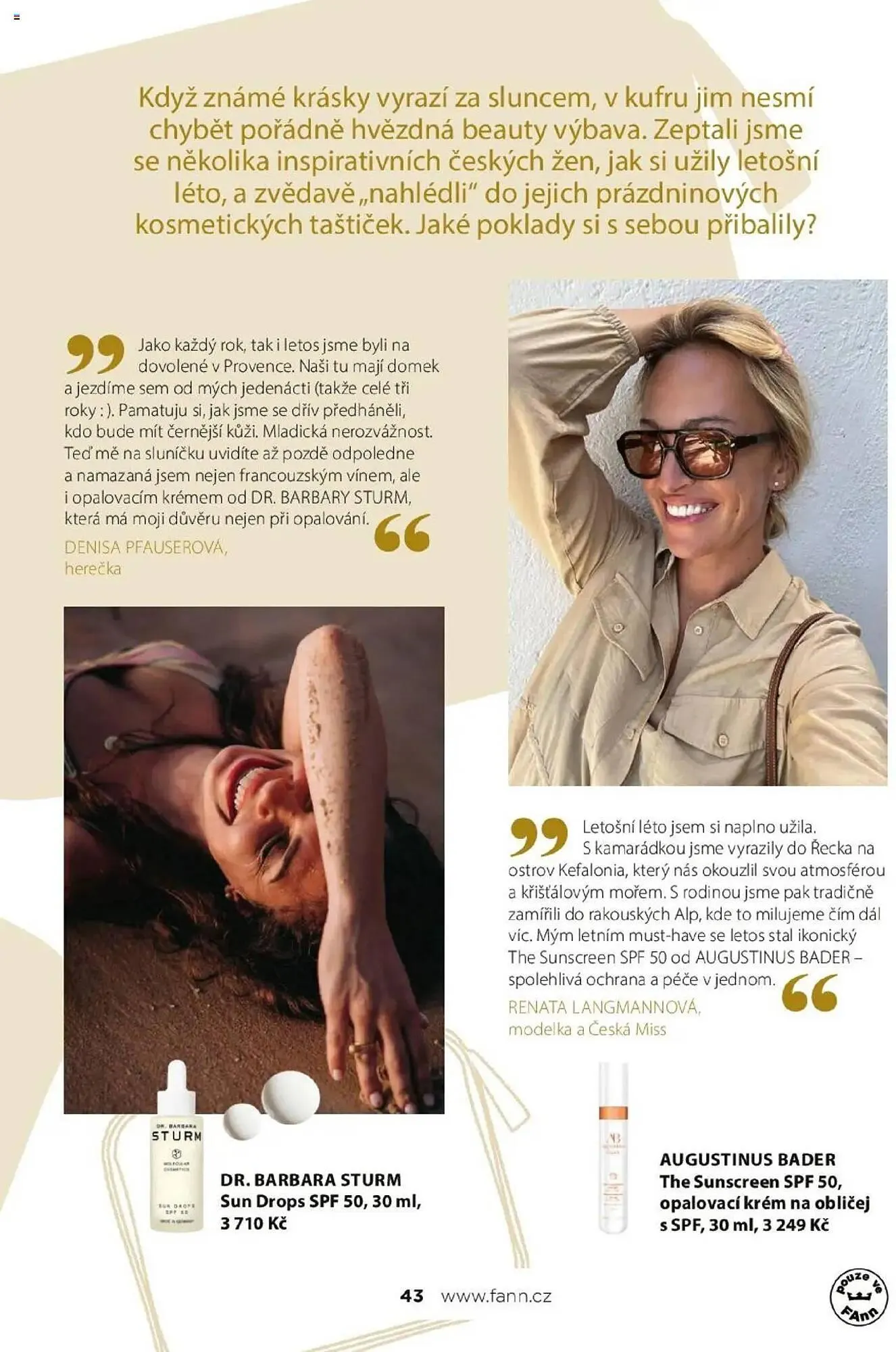Fann Parfumerie leták - 1. září 30. listopadu 2025 - Page 43