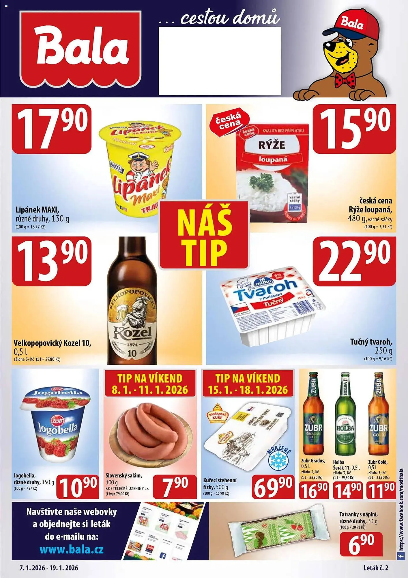 Bala leták - 7. ledna 19. ledna 2026 - Page 1