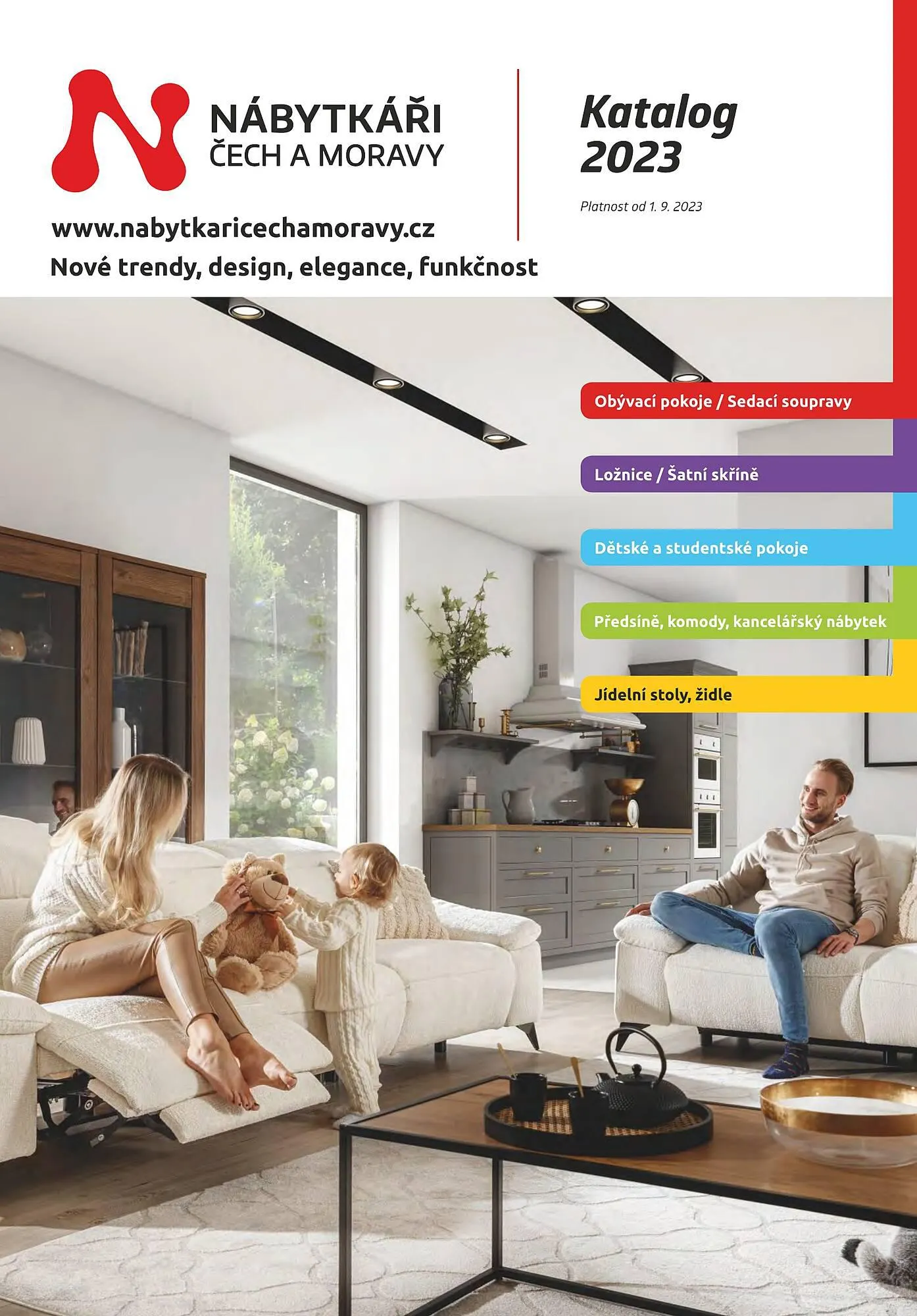 Nábytkáři Čech a Moravy leták - 1