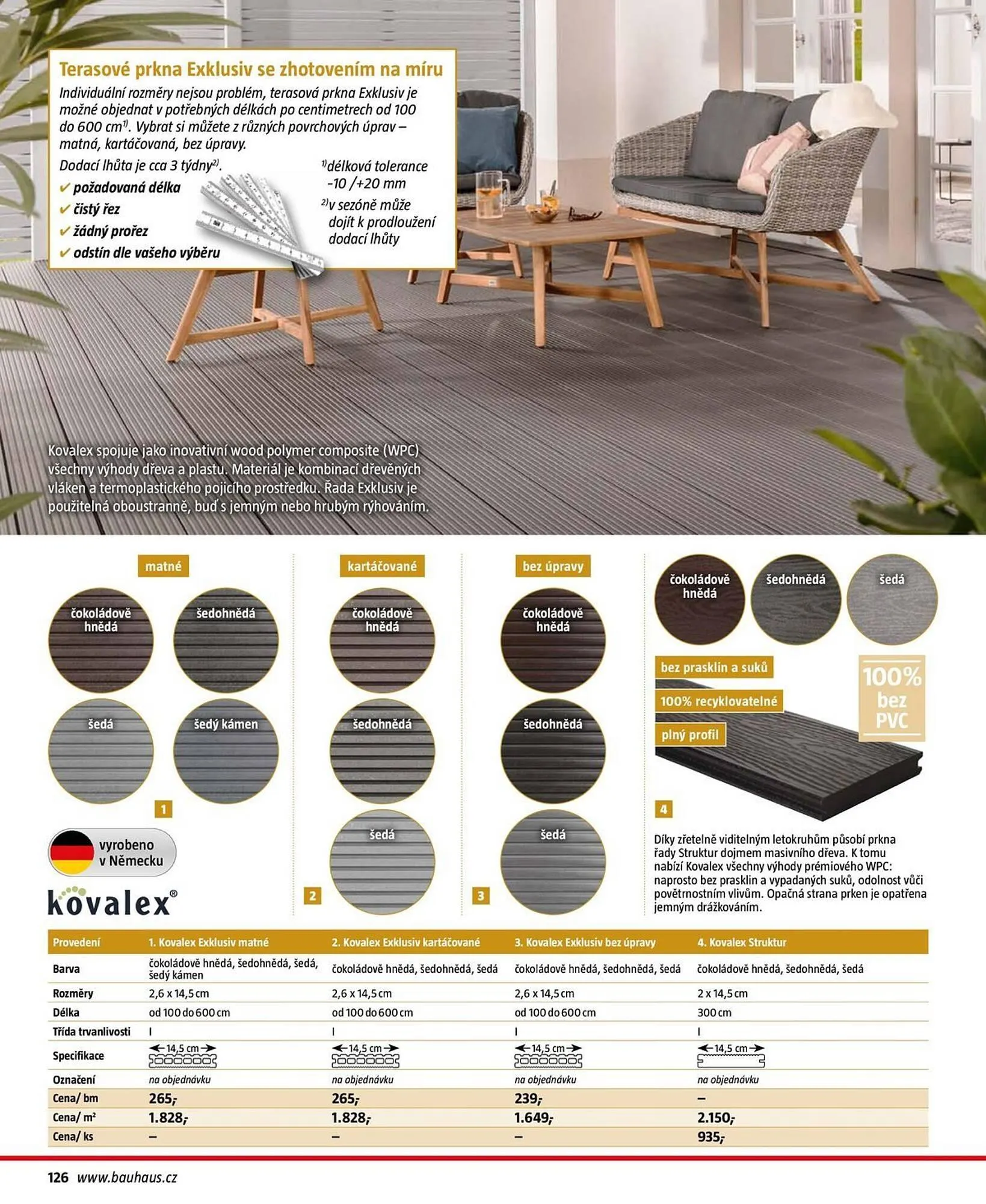 Bauhaus leták - 20. března 31. srpna 2026 - Page 126