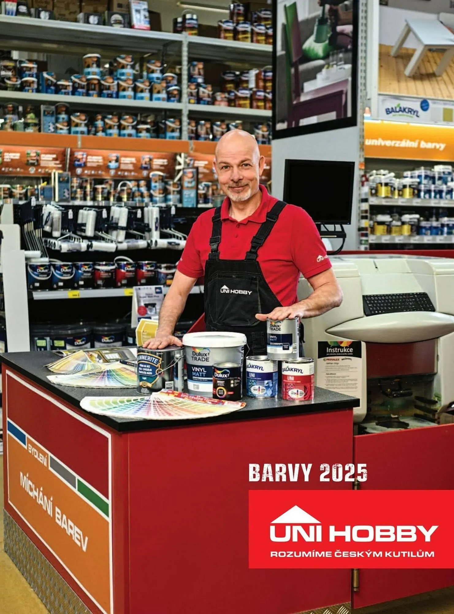 Uni Hobby leták - 1