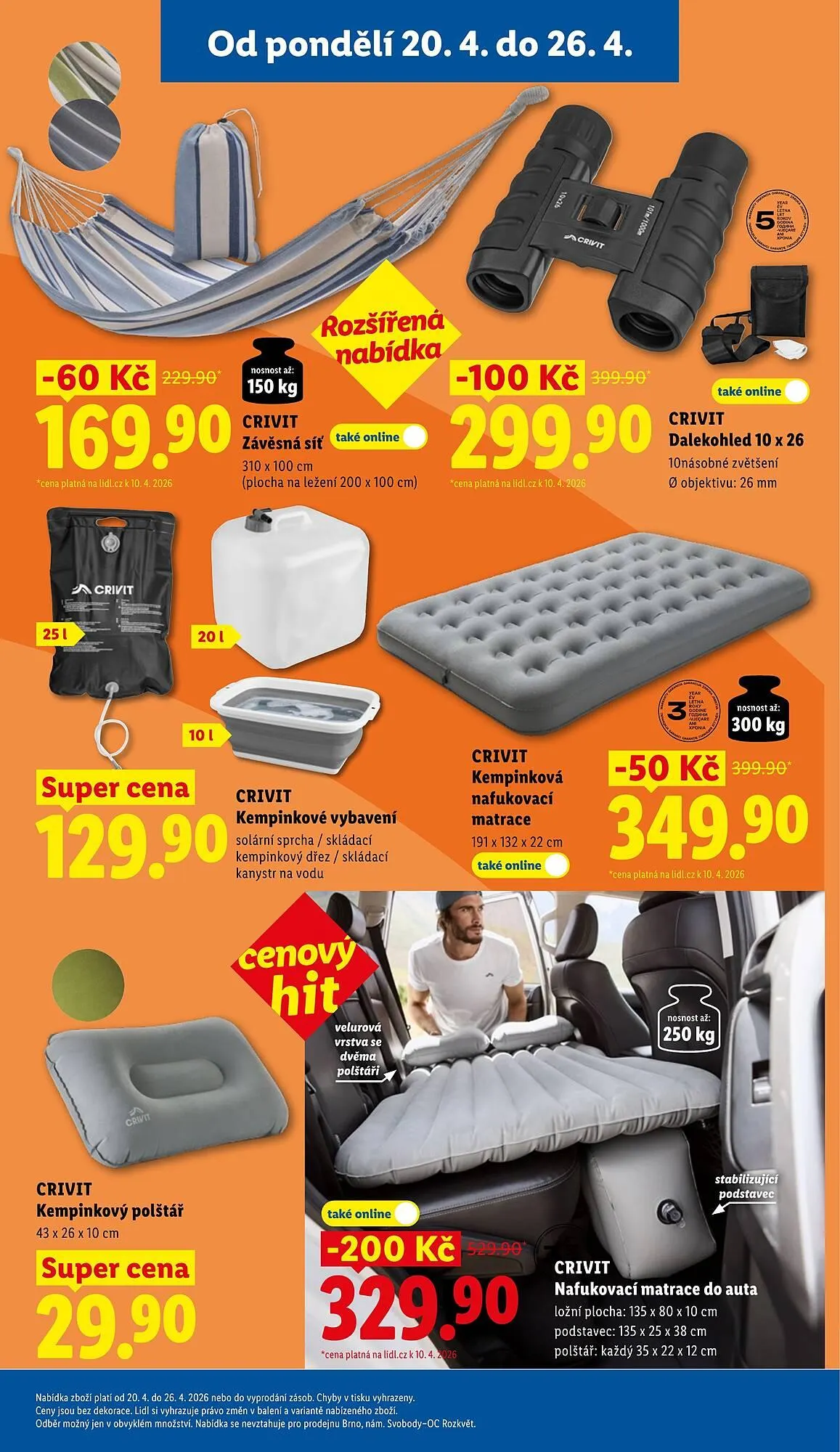 Lidl leták - 20. dubna 26. dubna 2026 - Page 7