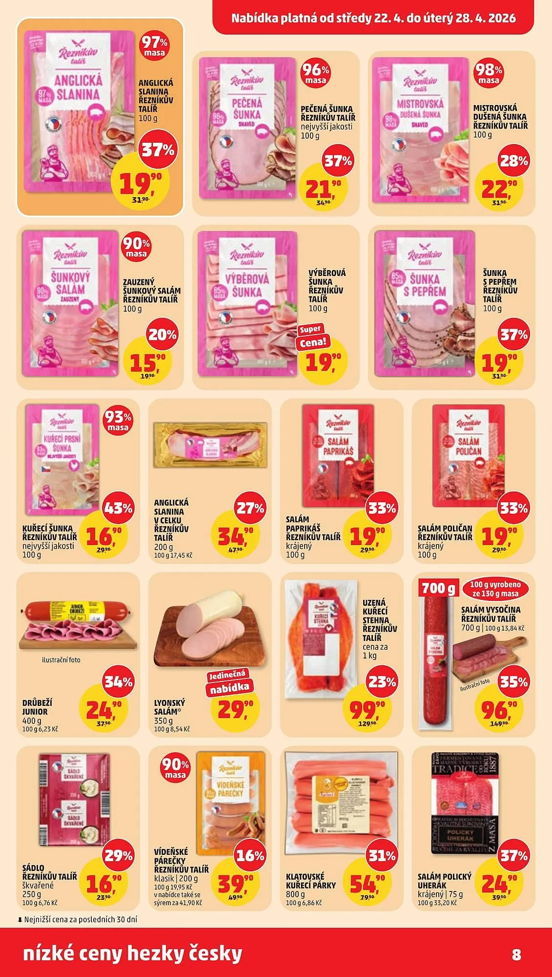 Penny Market leták - 22. dubna 28. dubna 2026 - Page 8