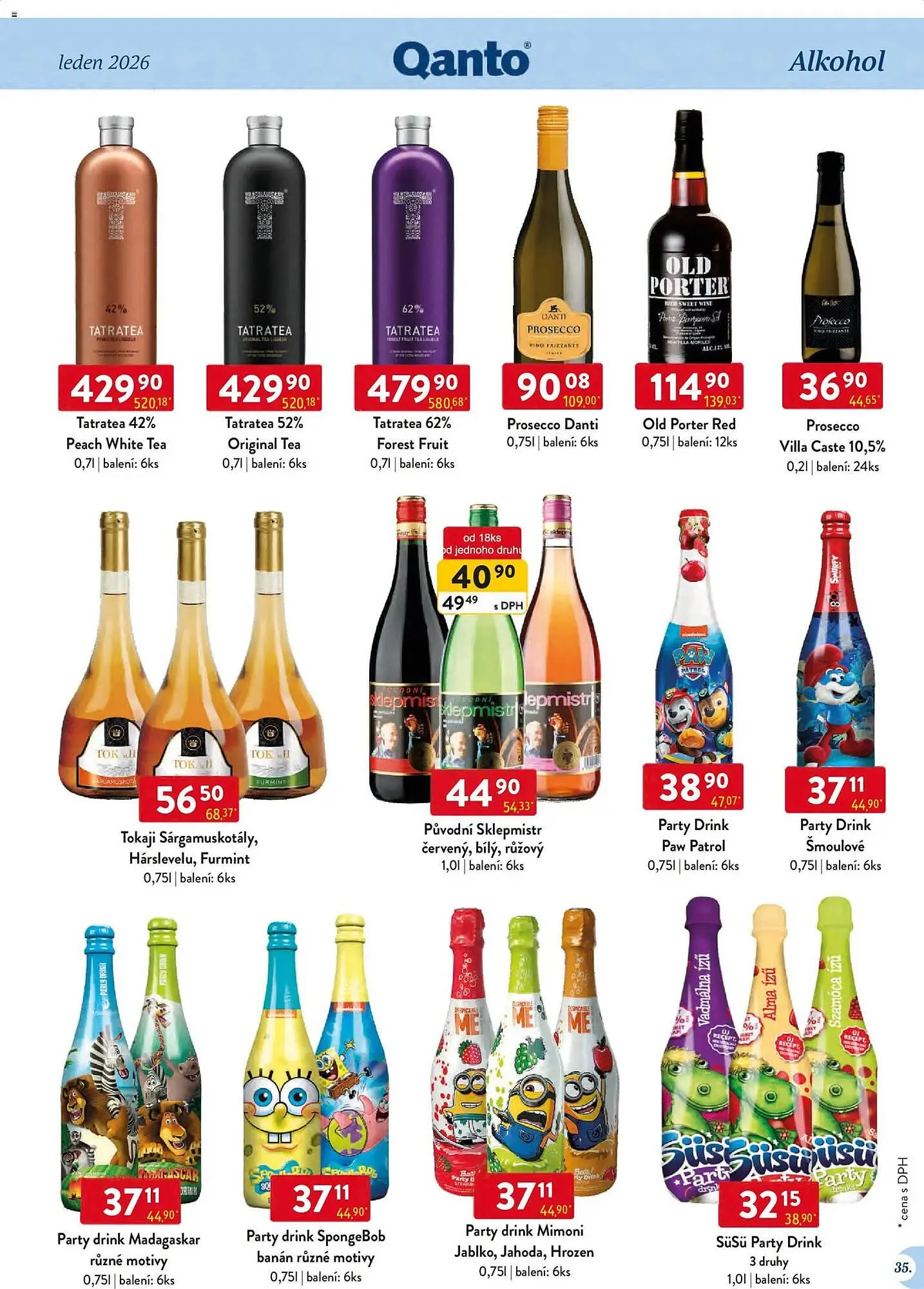 Astur&Qanto leták - 1. ledna 31. ledna 2026 - Page 35