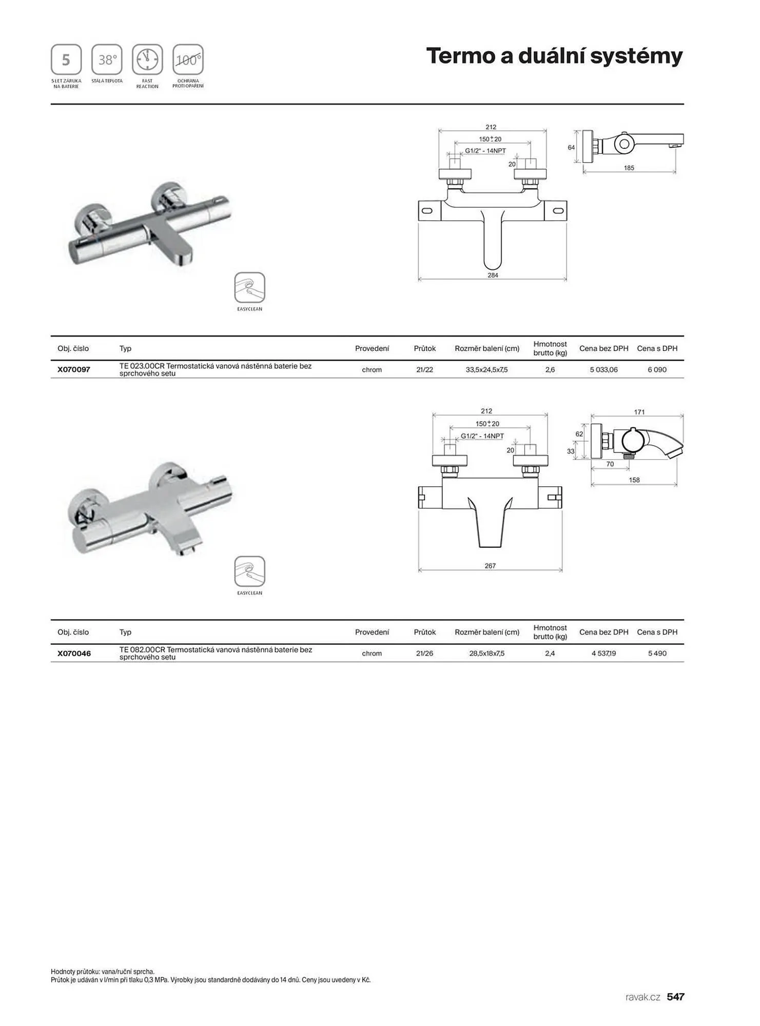 Ravak leták - 13. listopadu 31. prosince 2025 - Page 547
