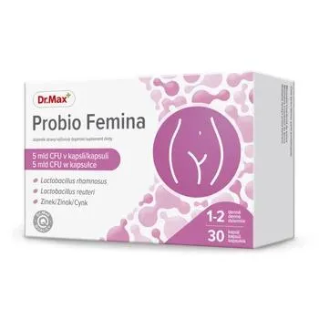 Dr. Max Probio Femina 30 kapslí