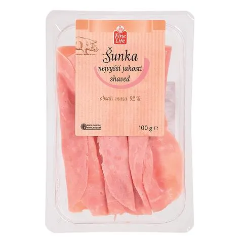 ŠUNKA NEJVYŠŠÍ JAKOSTI