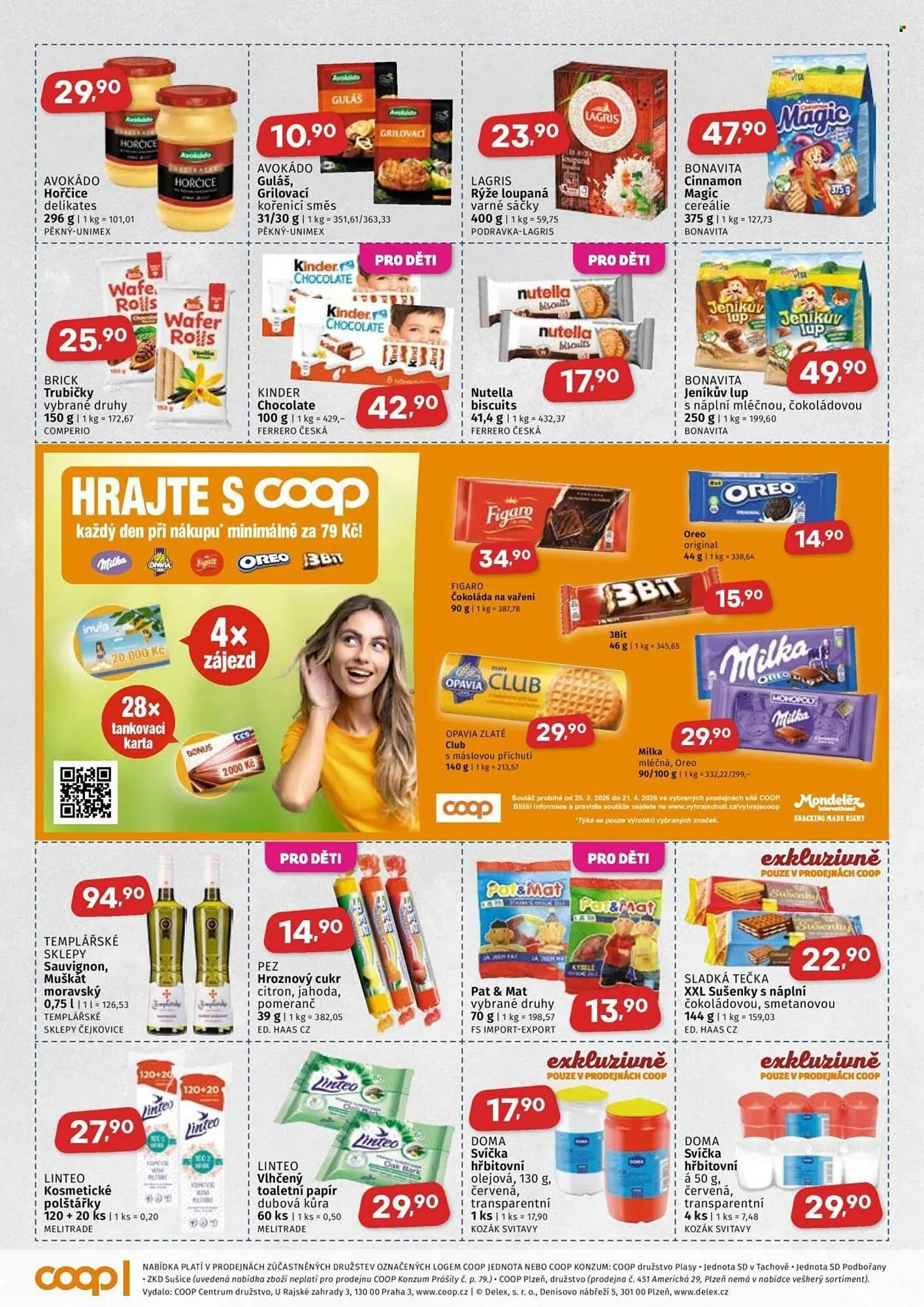Coop leták - 25. března 7. dubna 2026 - Page 3