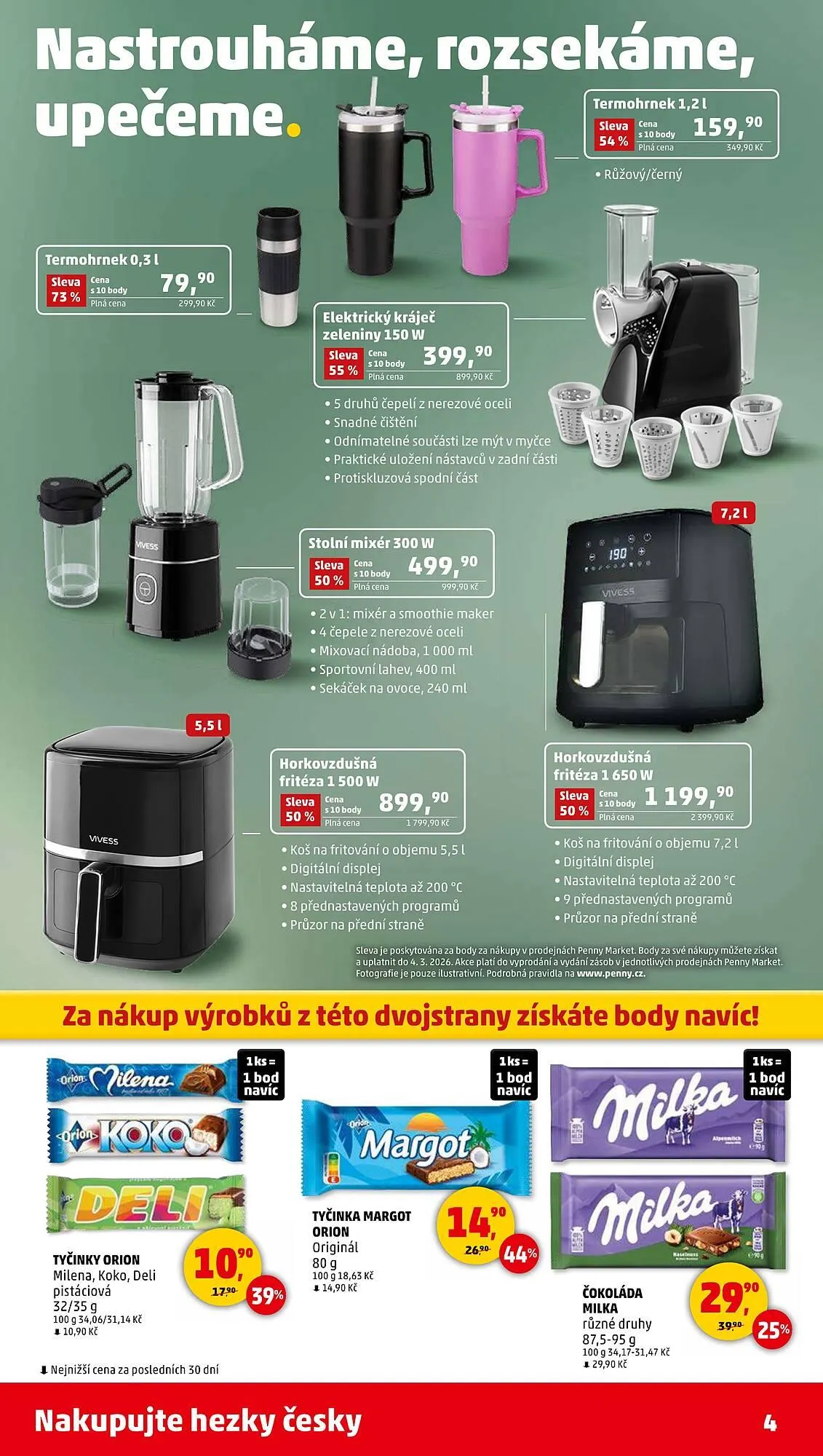 Penny Market leták - 22. ledna 28. ledna 2026 - Page 4