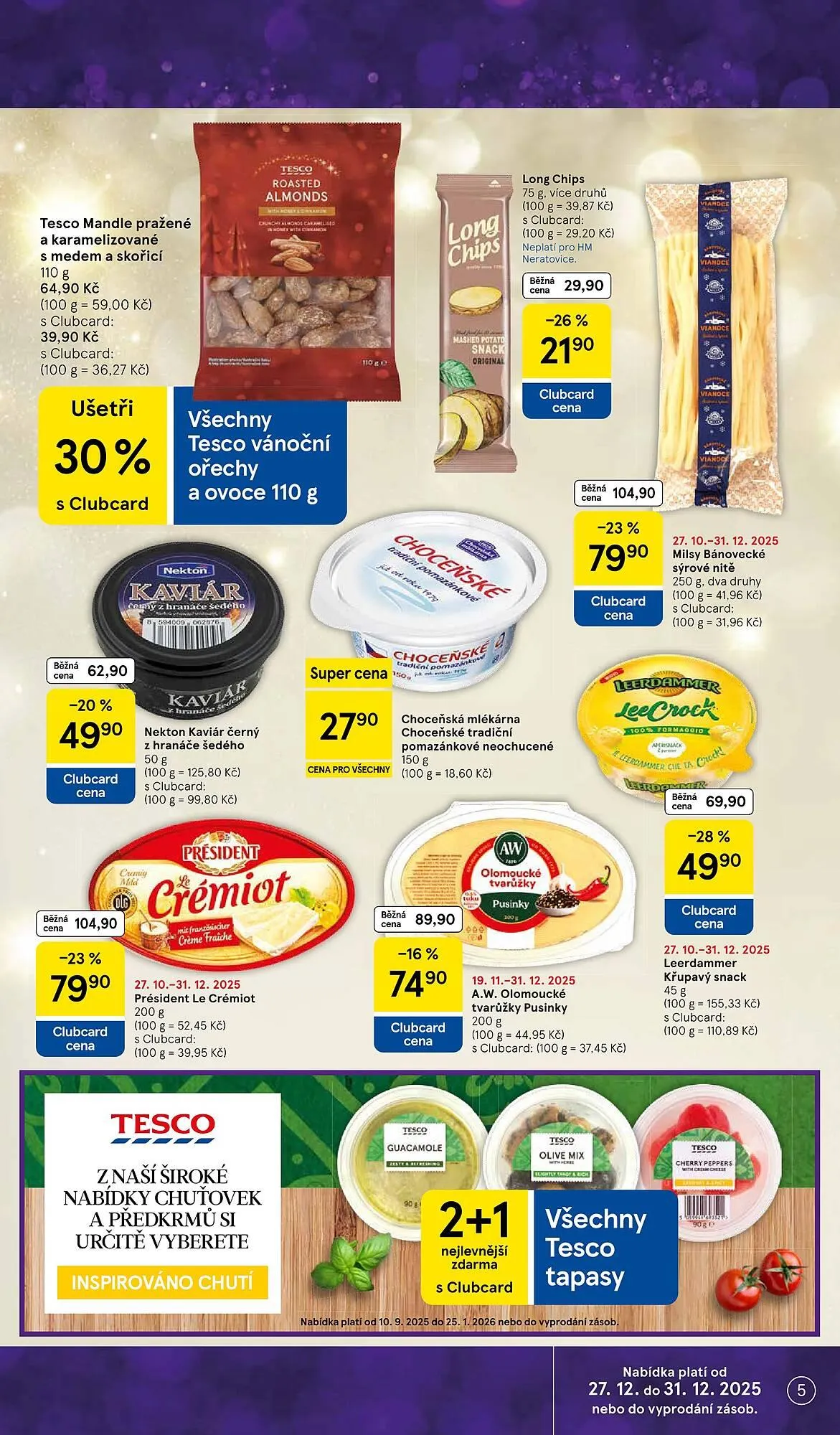 Tesco leták - 27. prosince 31. prosince 2025 - Page 5