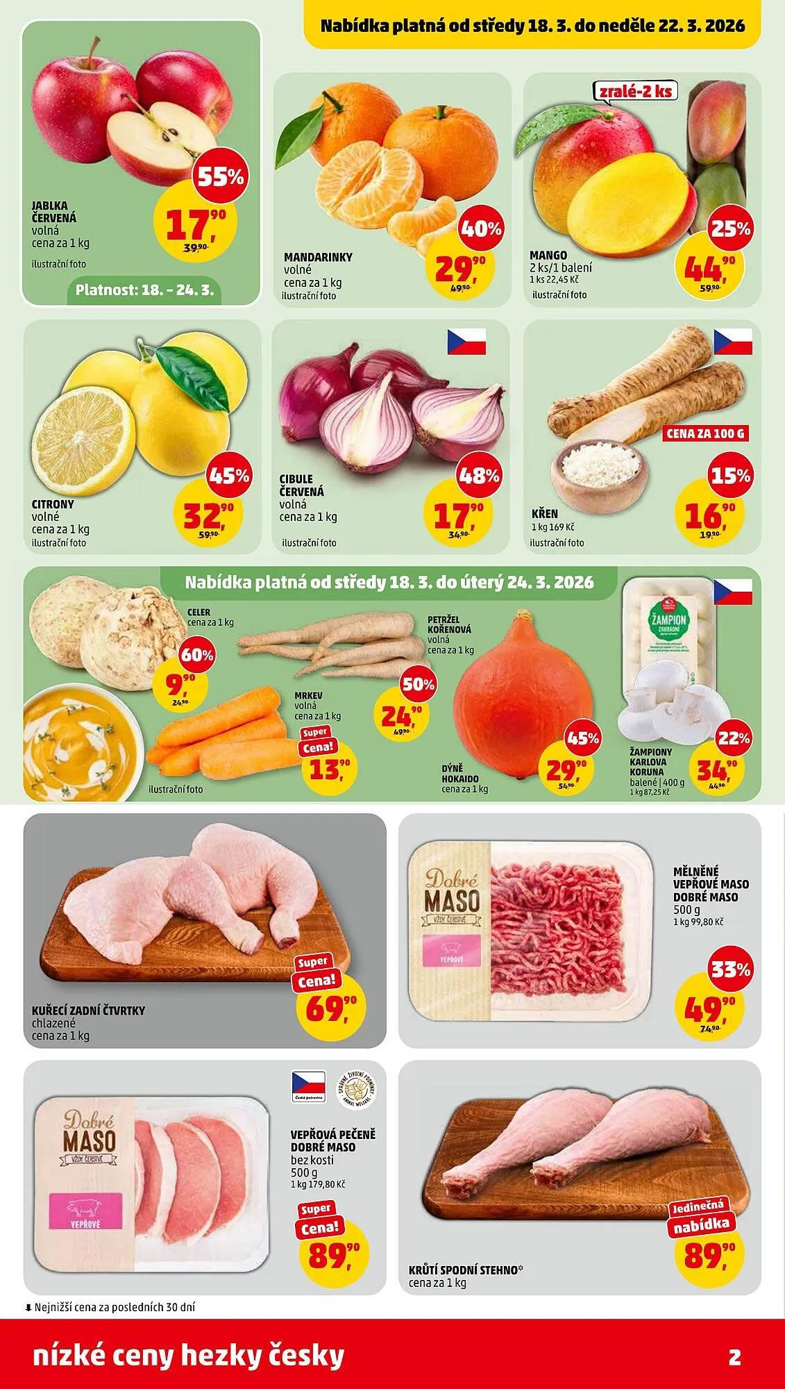 Penny Market leták - 18. března 24. března 2026 - Page 2