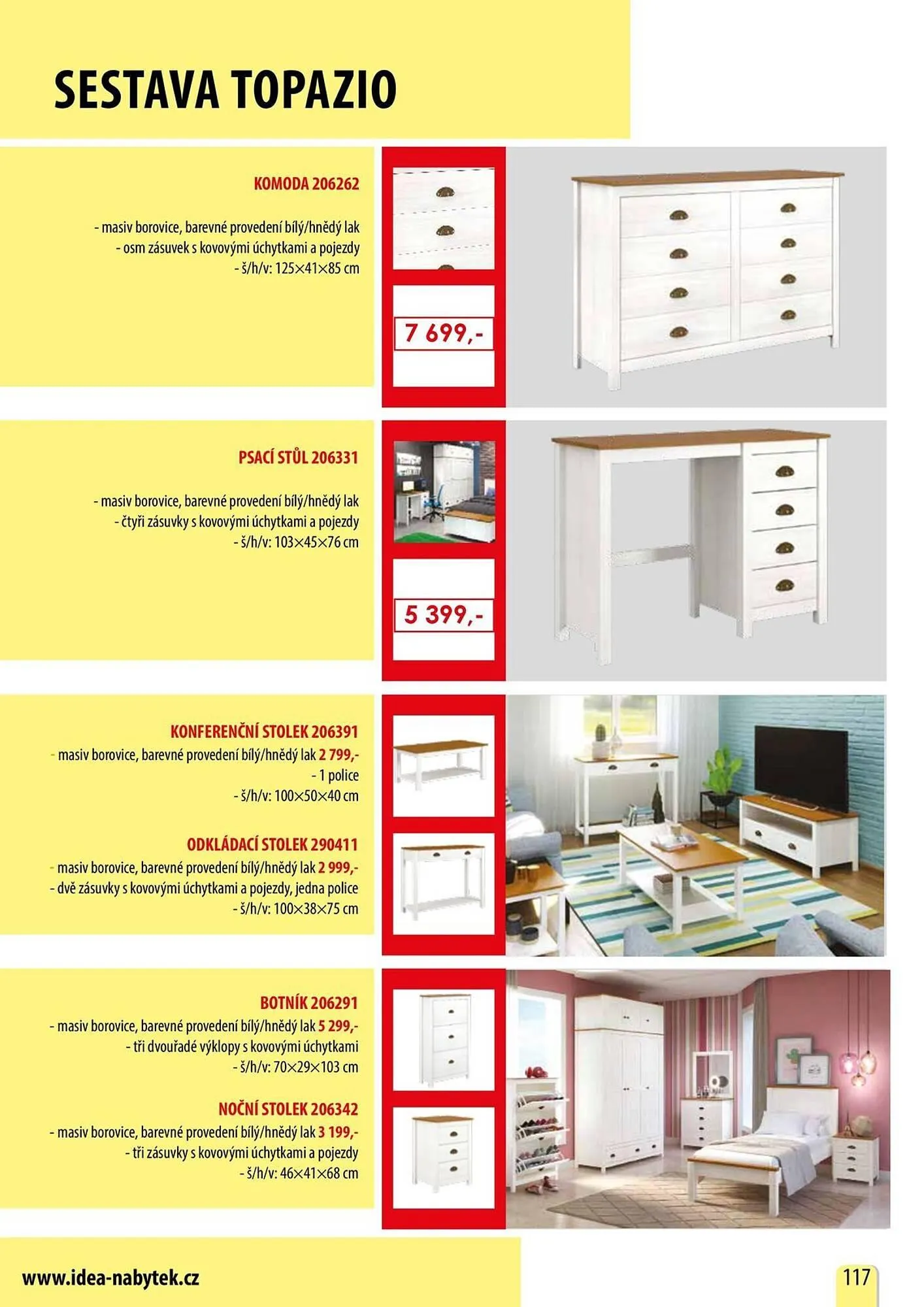 IDEA nábytek leták - 2. prosince 4. února 2026 - Page 117
