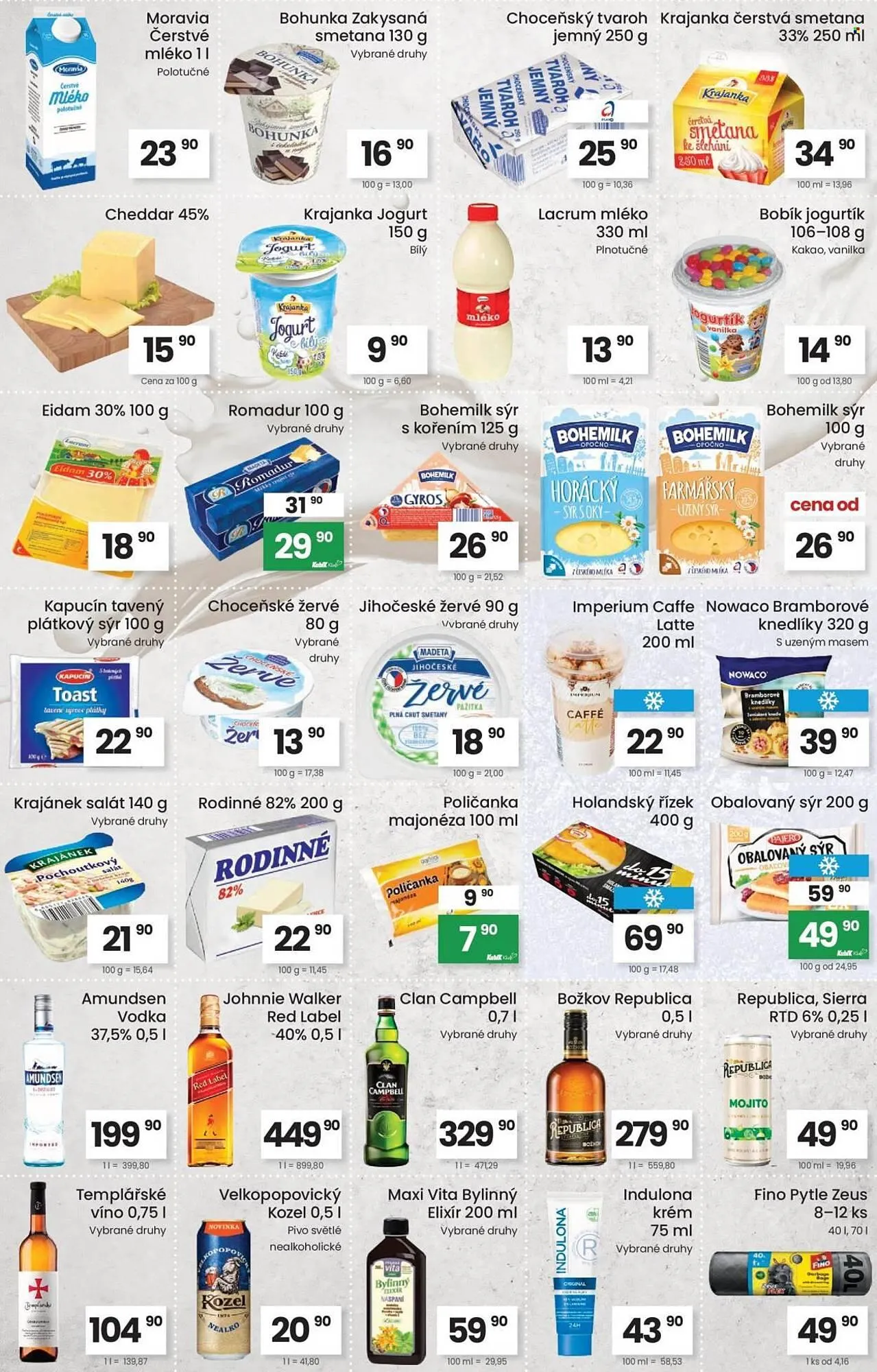 Kubík potraviny leták - 24. února 2. března 2026 - Page 3