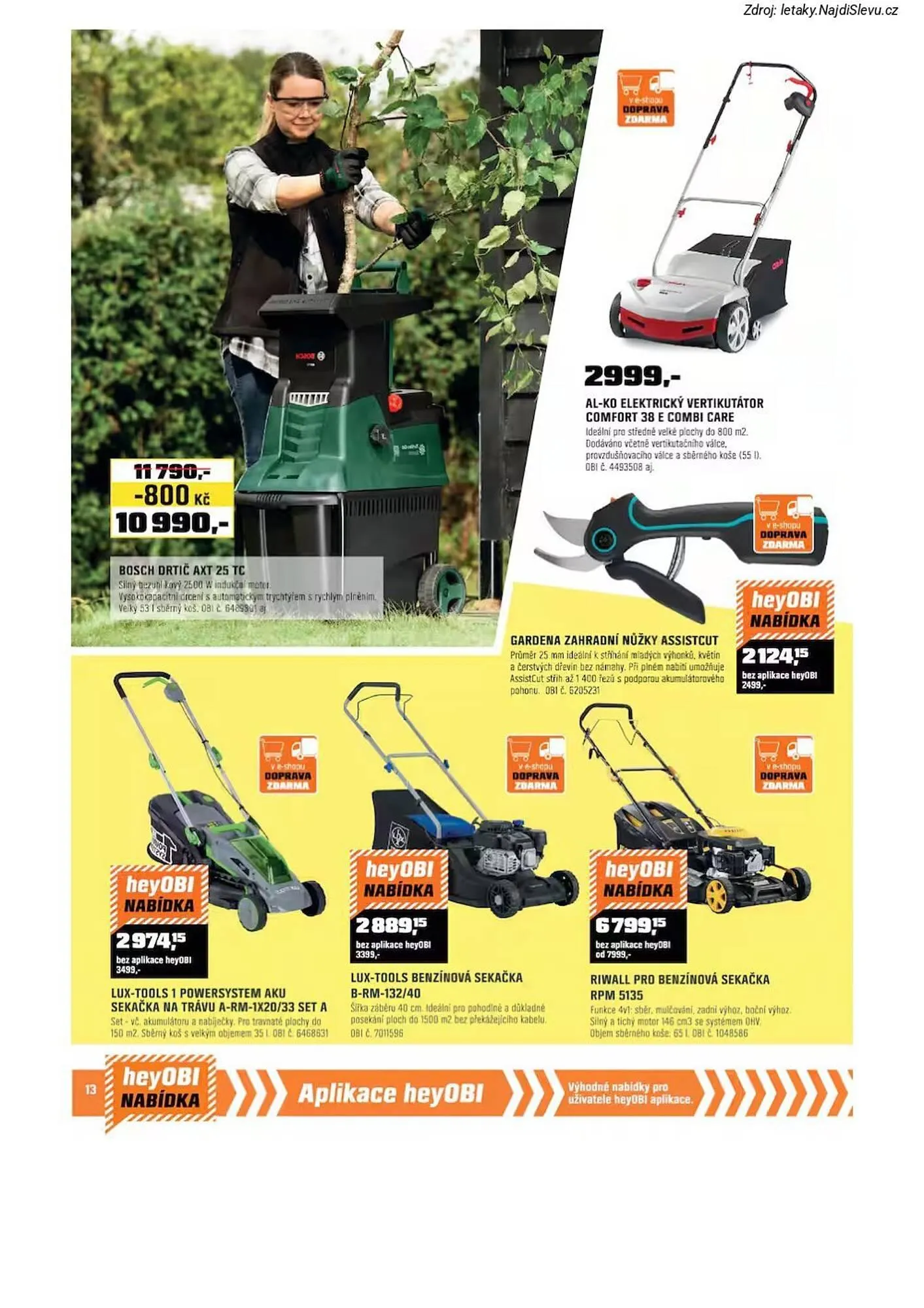 OBI leták - 1. března 31. března 2026 - Page 14