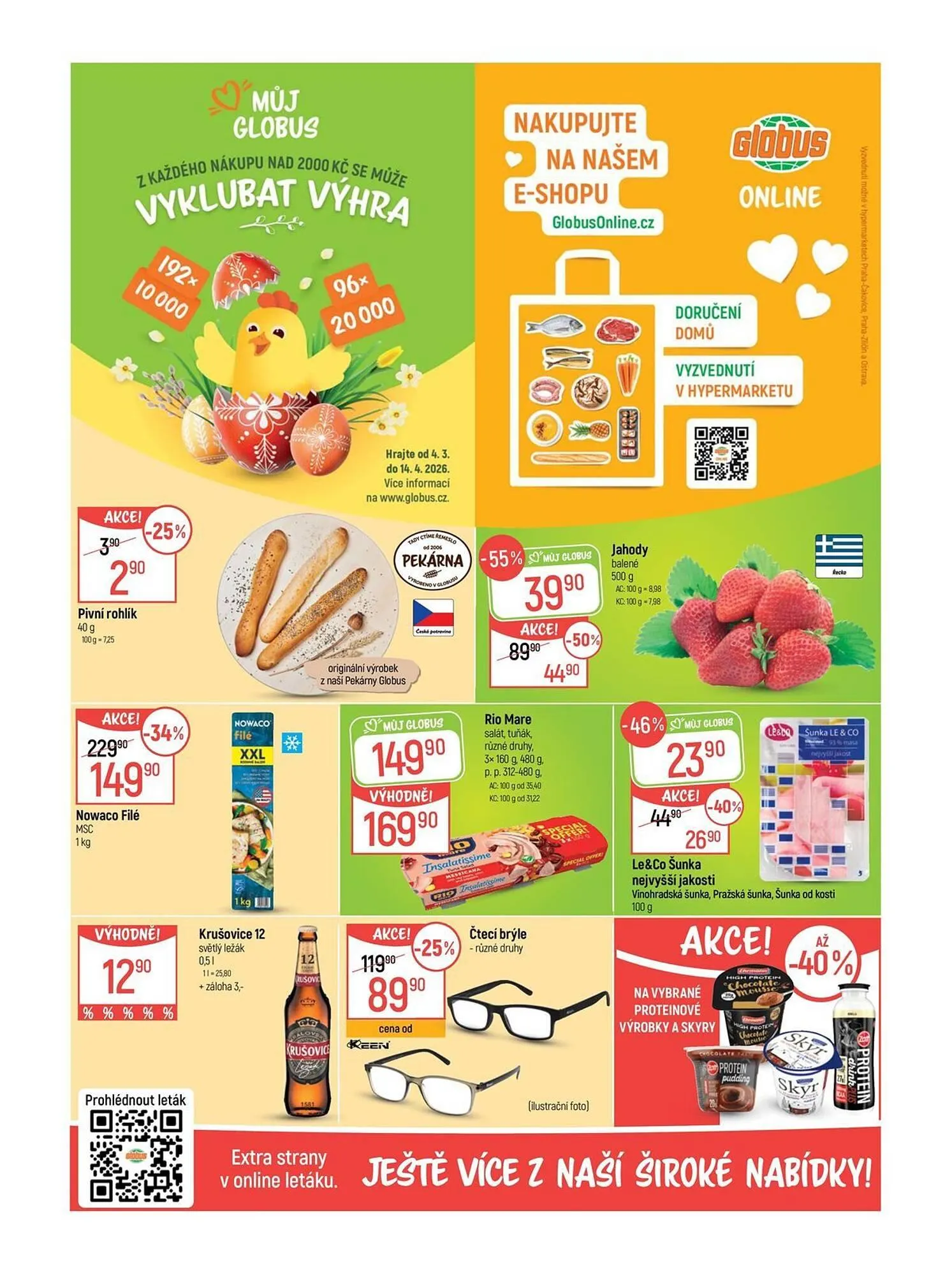 Globus leták - 8. dubna 14. dubna 2026 - Page 2