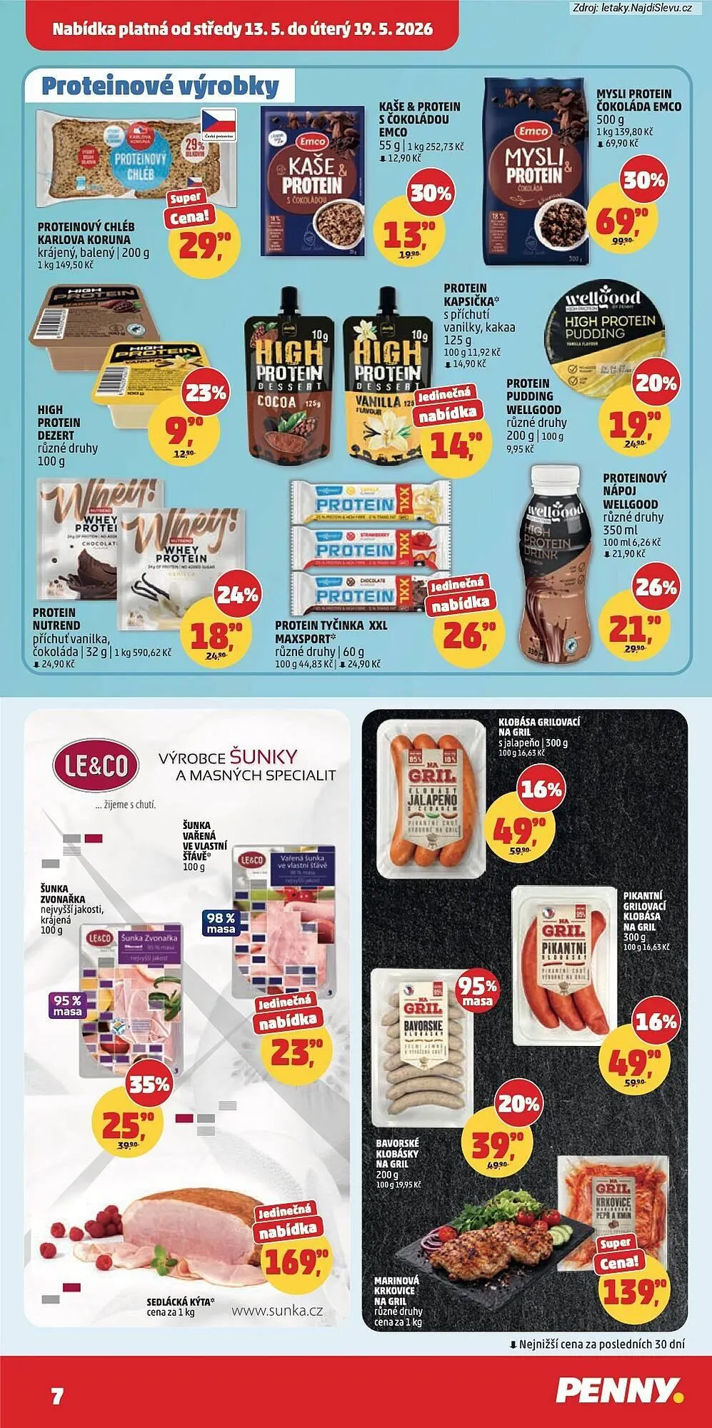 Penny Market leták - 13. května 19. května 2026 - Page 7