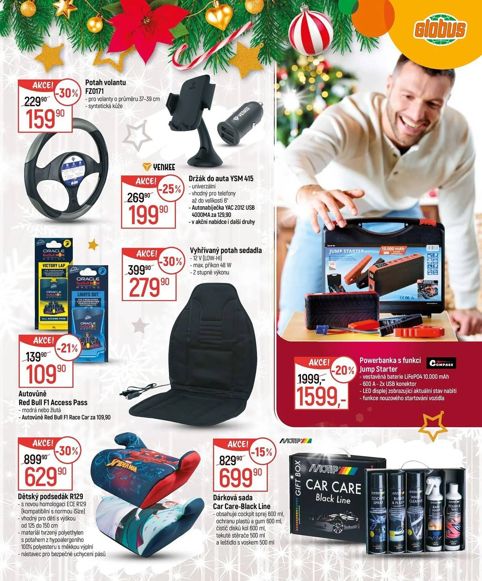 Globus leták - 26. listopadu 24. prosince 2025 - Page 13
