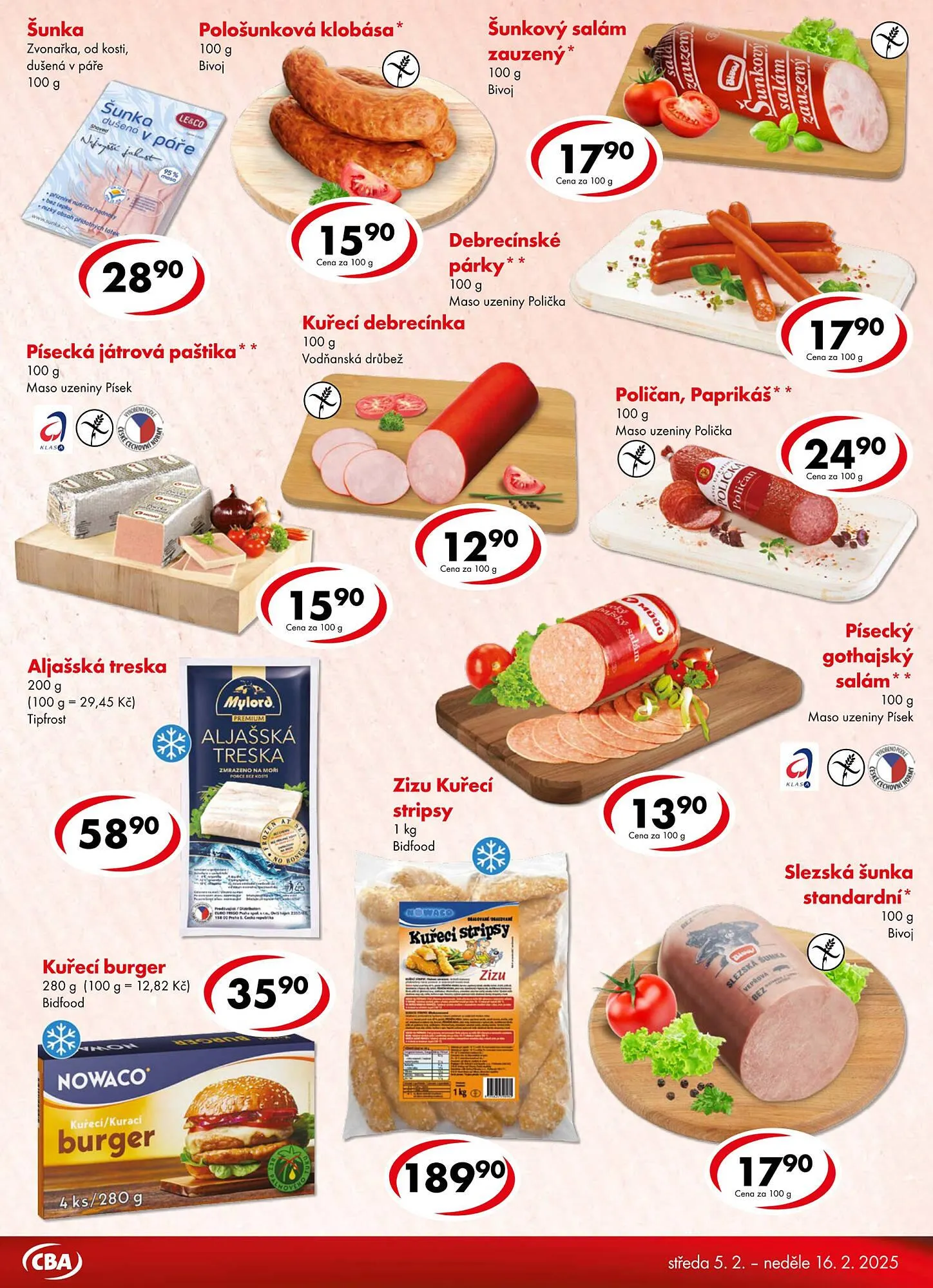 CBA leták - 5. února 16. února 2025 - Page 3