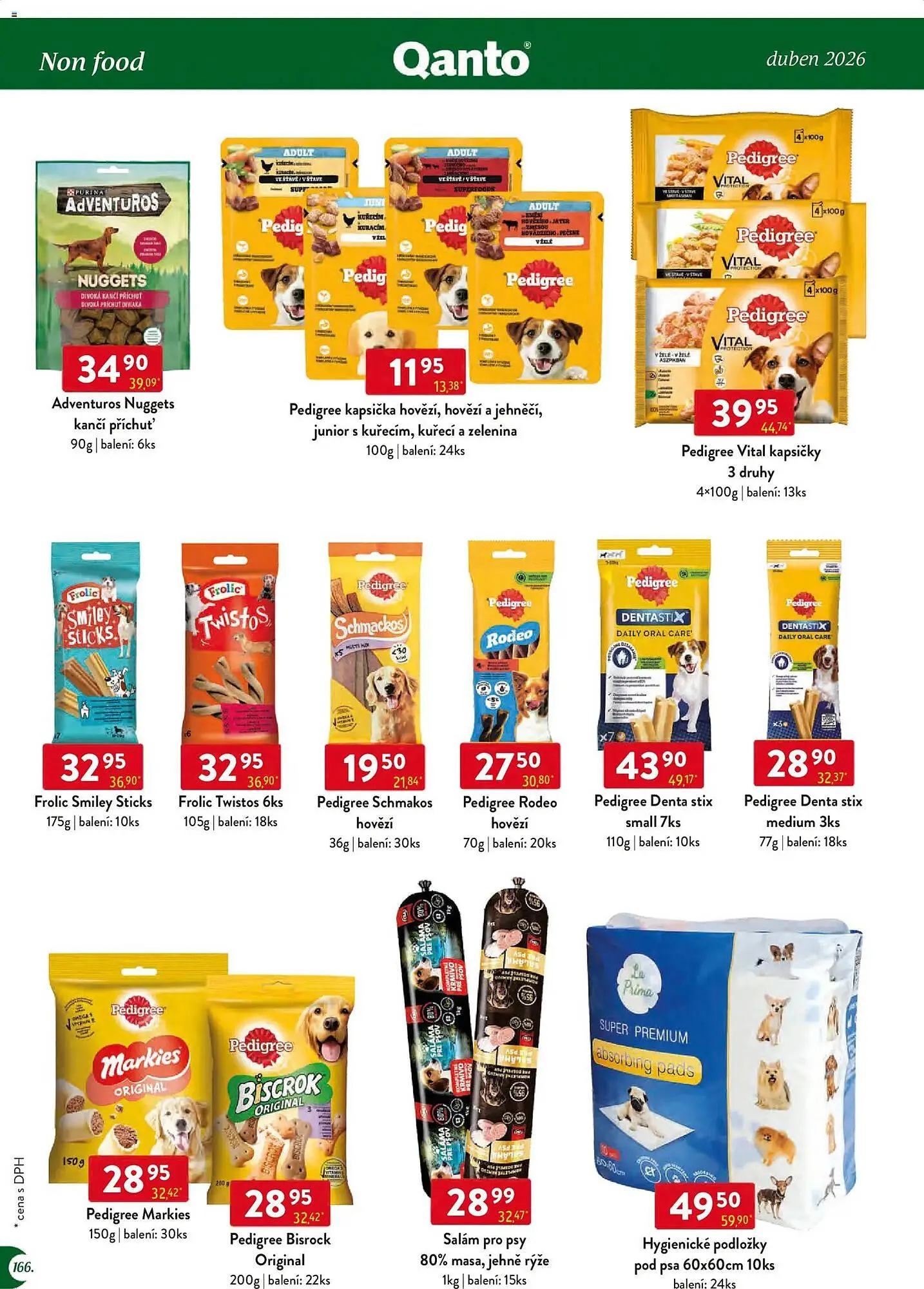 Astur&Qanto leták - 1. dubna 30. dubna 2026 - Page 166