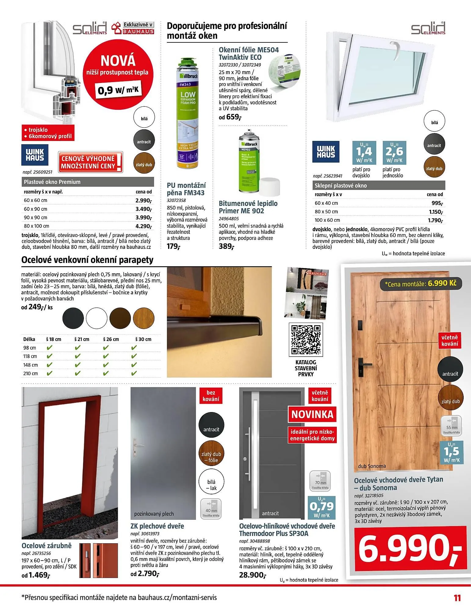 Bauhaus leták - 3. října 30. října 2025 - Page 11