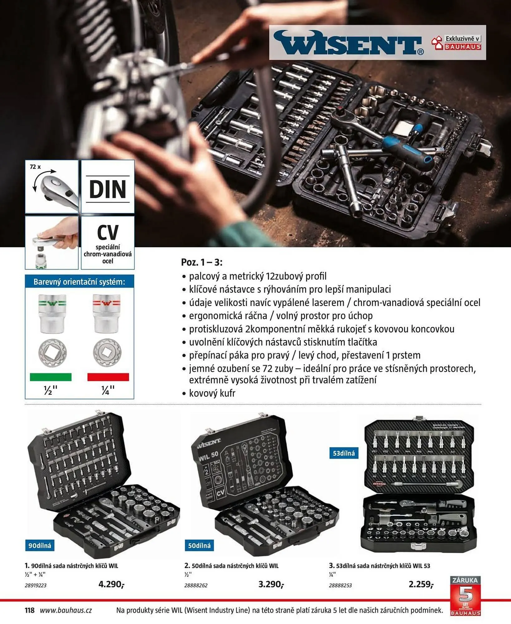 Bauhaus leták - 8. září 28. února 2025 - Page 118