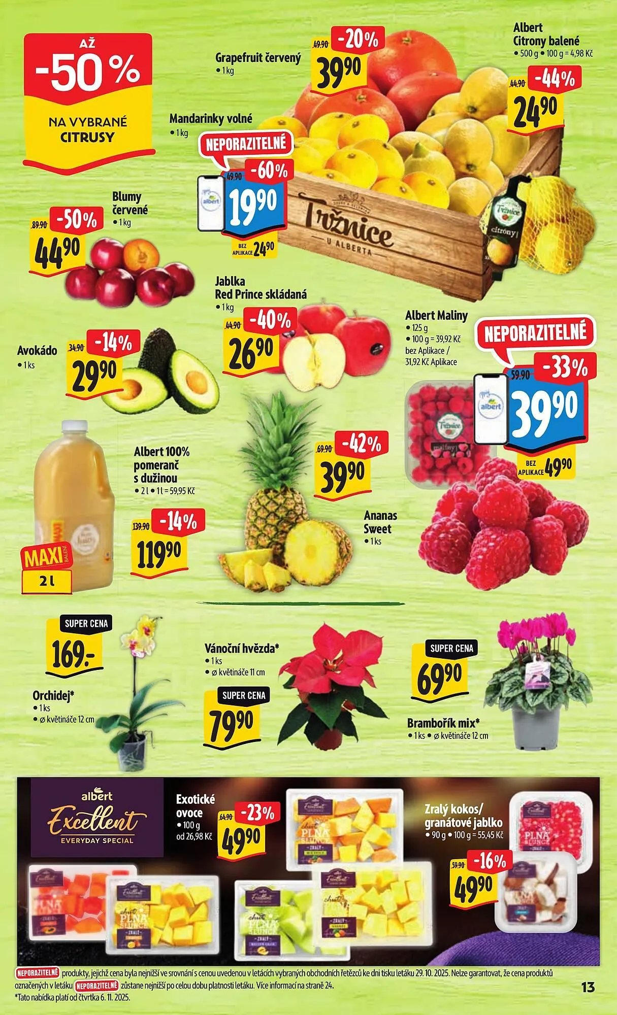 Albert leták - 5. listopadu 11. listopadu 2025 - Page 20