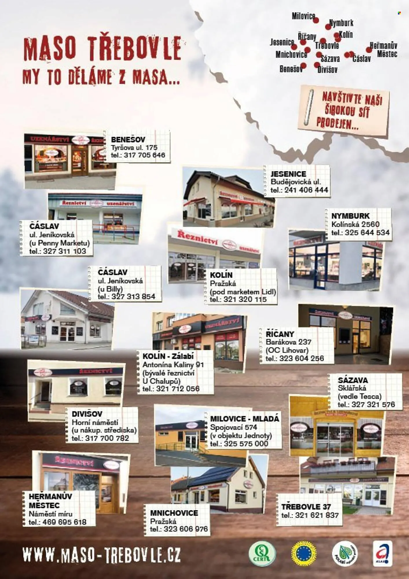 Maso Třebovle leták - 1. ledna 31. ledna 2026 - Page 4