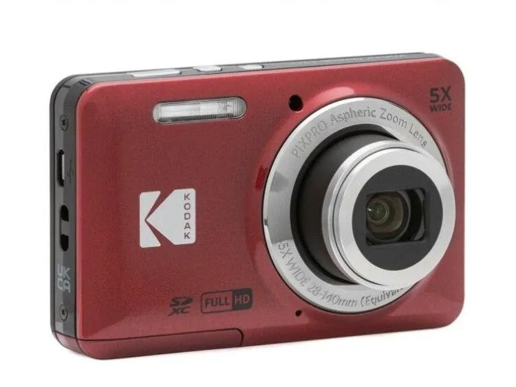 Kodak PIXPRO FZ55, červený