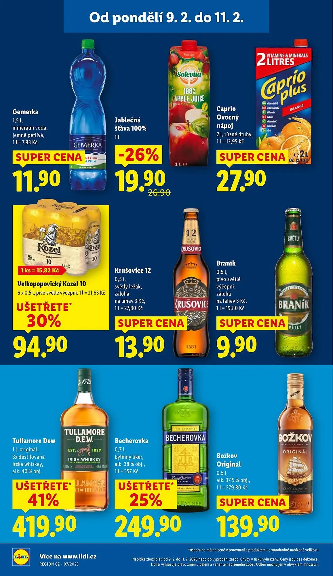 Lidl leták - 9. února 11. února 2026 - Page 24
