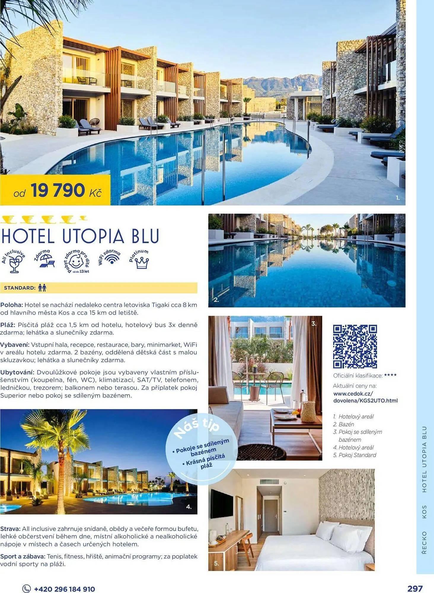 Čedok leták - 8. února 31. prosince 2023 - Page 299