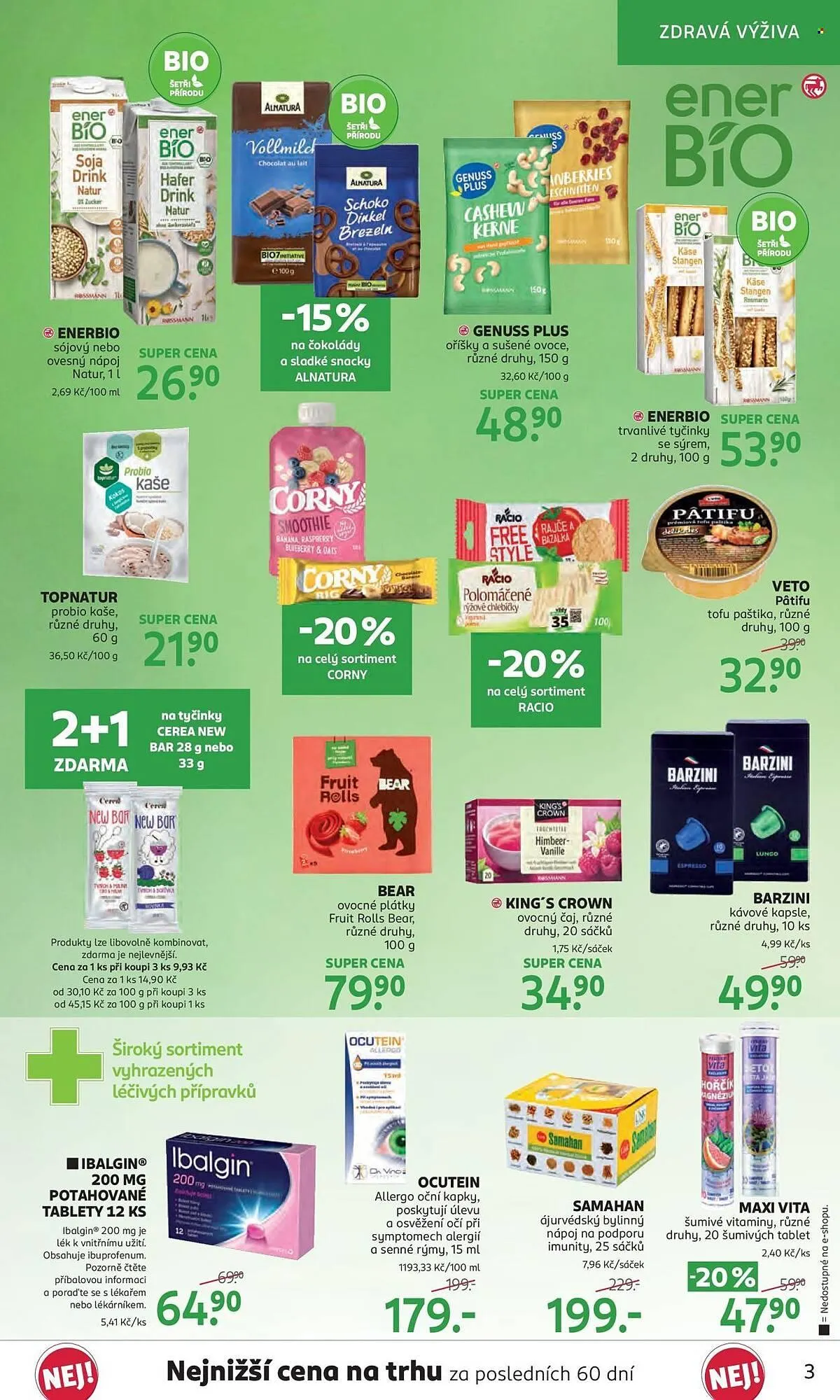 Rossmann leták - 25. února 10. března 2026 - Page 3