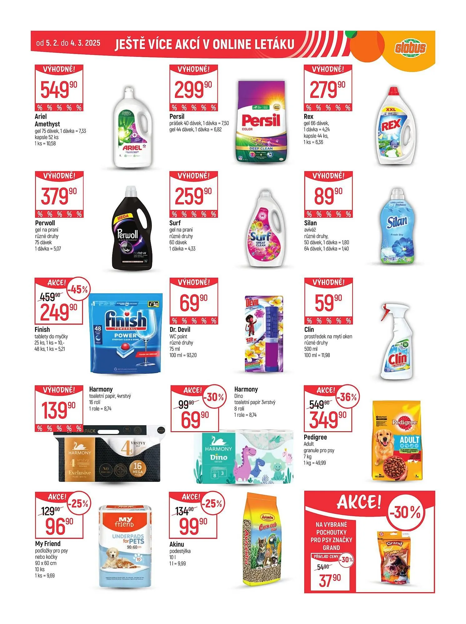 Globus leták - 12. února 18. února 2025 - Page 37