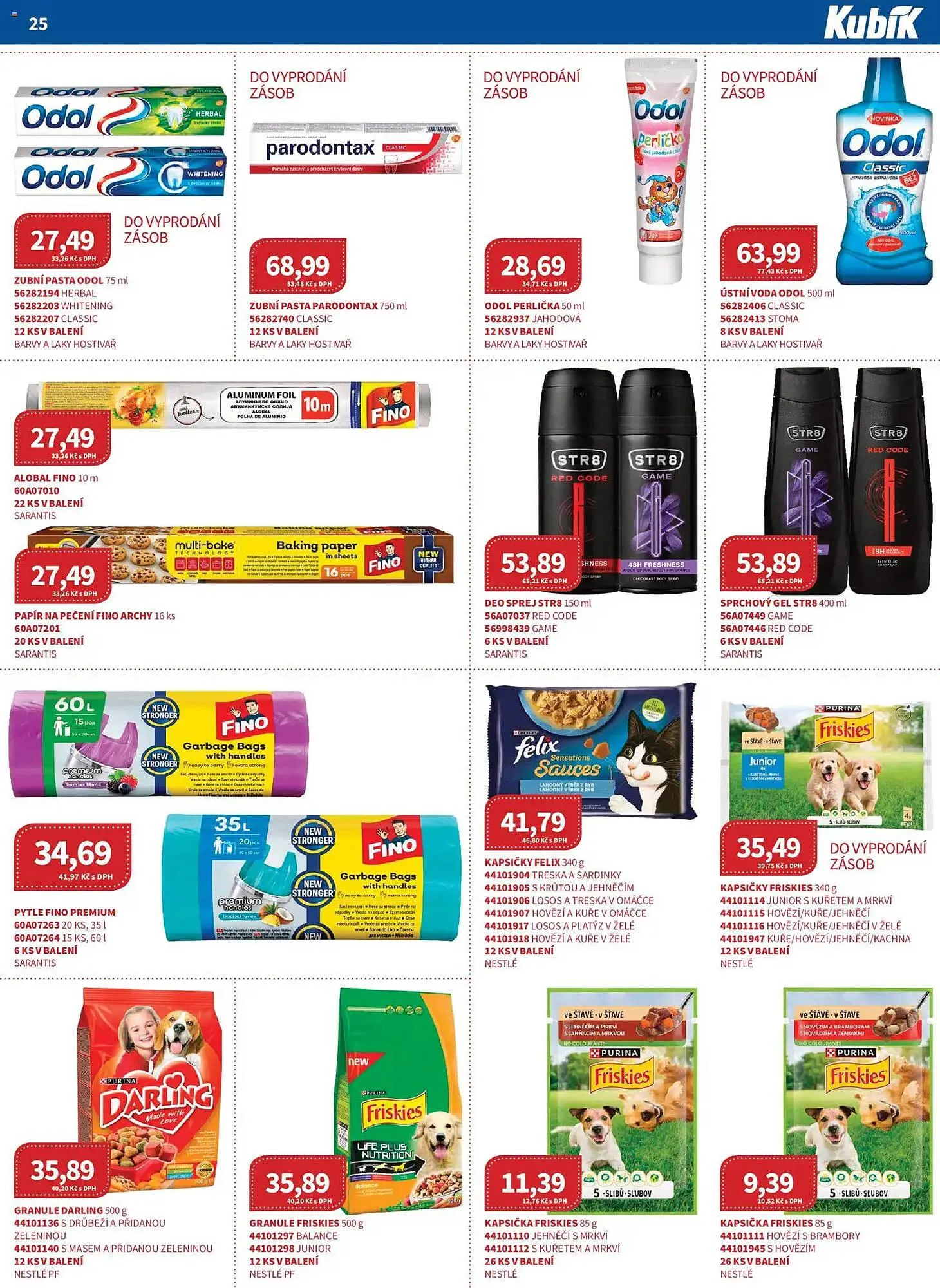 Kubík potraviny leták - 1. dubna 30. dubna 2026 - Page 25