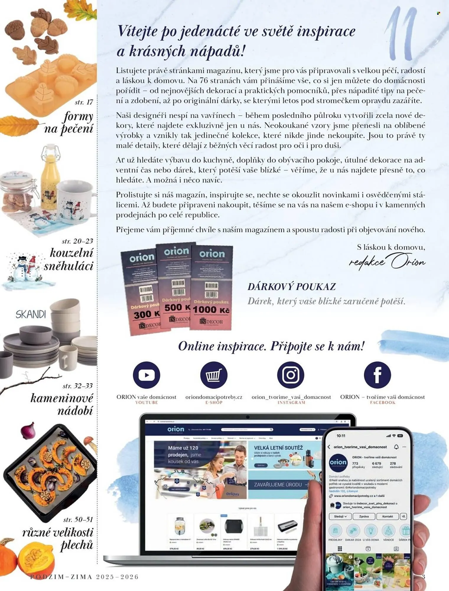 Orion leták - 23. září 28. února 2026 - Page 3