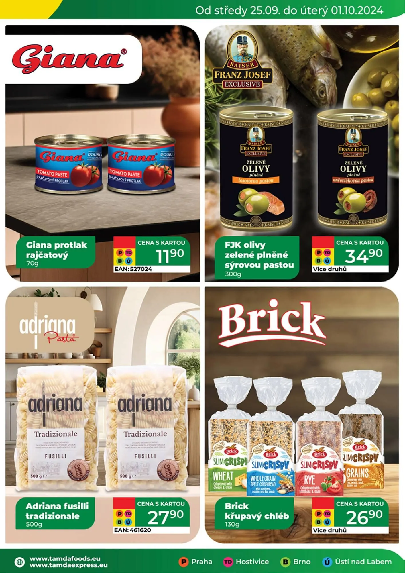 Tamda Foods leták - 25. září 1. října 2024 - Page 13