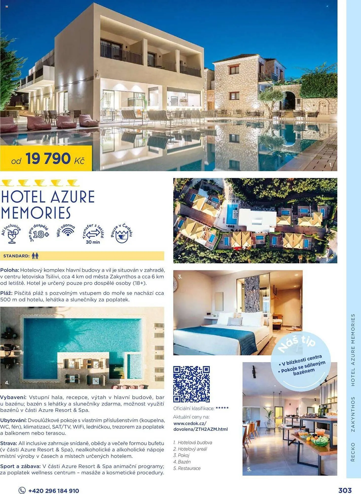 Čedok leták - 8. února 31. prosince 2023 - Page 305