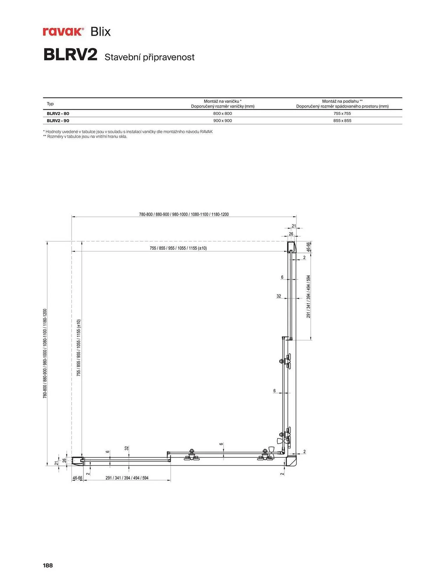 Ravak leták - 13. listopadu 31. prosince 2025 - Page 188