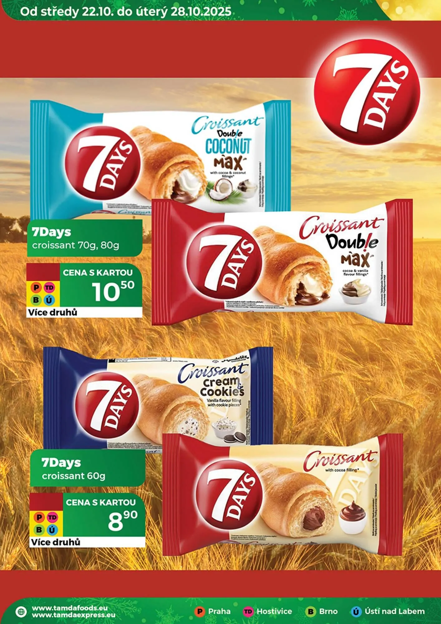 Tamda Foods leták - 22. října 28. října 2025 - Page 40