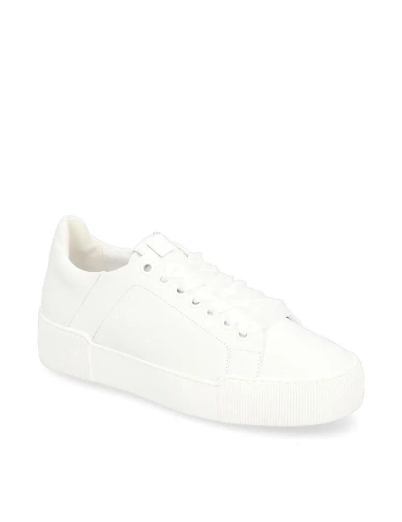 Glattleder Sneaker