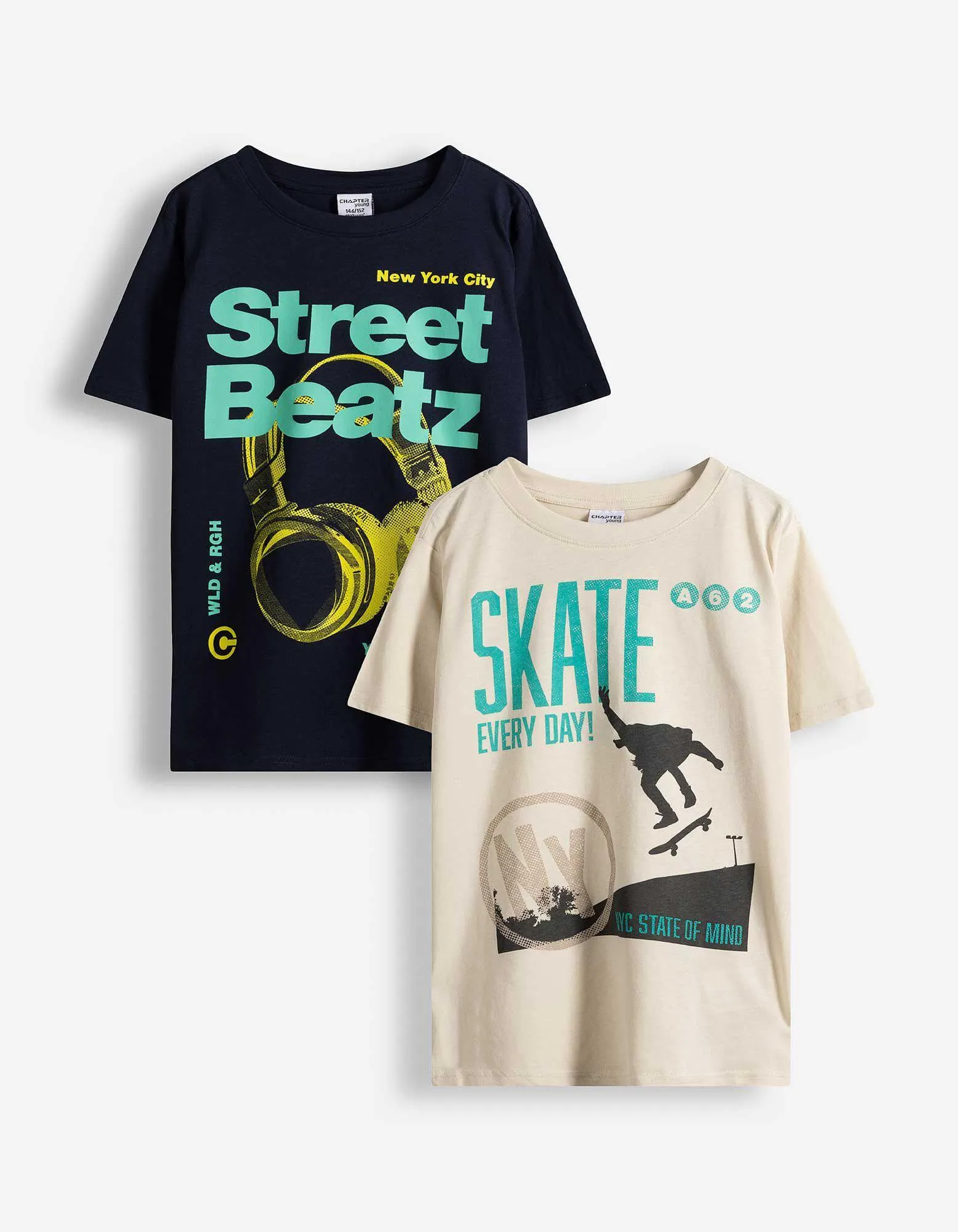 Tričko - Přední tisk