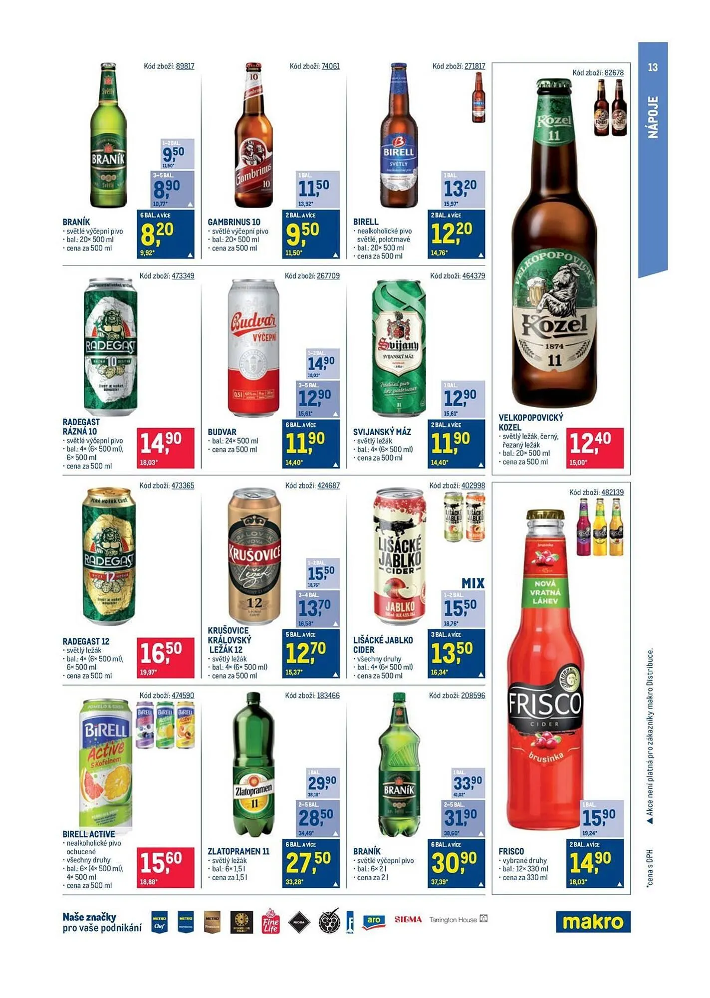 Makro leták - 27. prosince 14. ledna 2025 - Page 13