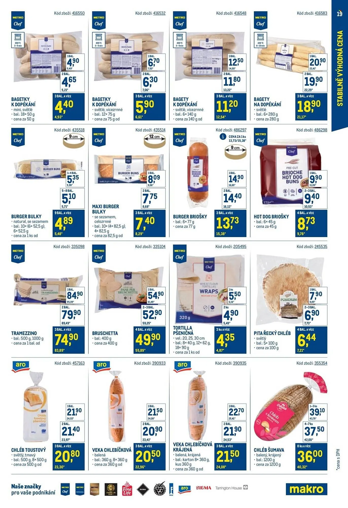 Makro leták - 24. září 18. listopadu 2025 - Page 19