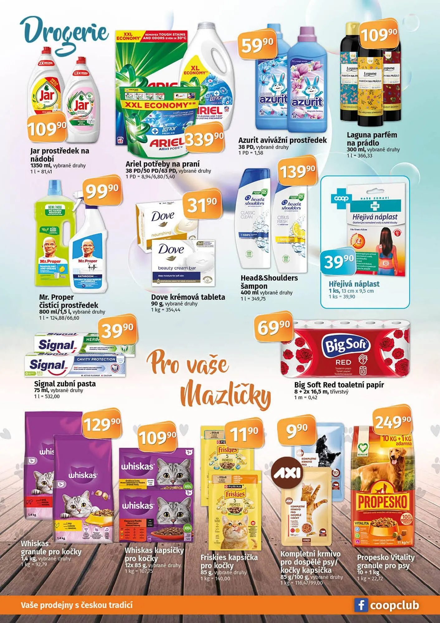 Konzum leták - 11. března 24. března 2026 - Page 8