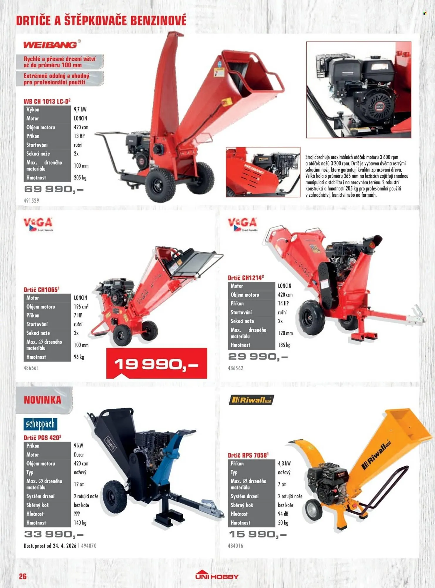 Uni Hobby leták - 13. března 31. srpna 2026 - Page 26
