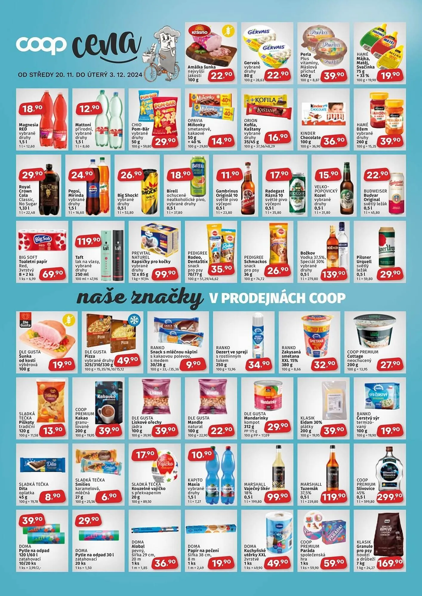 Coop leták - 20. listopadu 3. prosince 2024 - Page 2