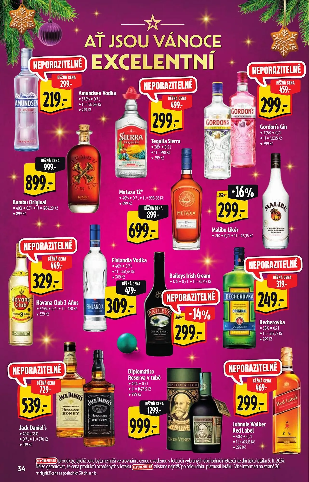 Albert leták - 13. listopadu 31. prosince 2024 - Page 34