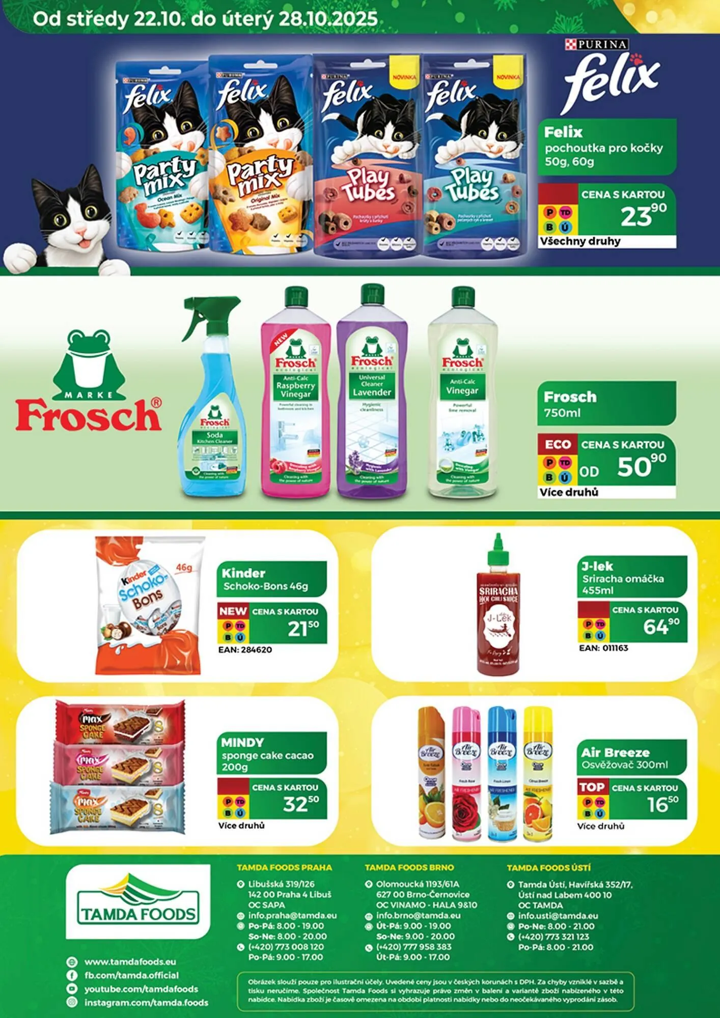 Tamda Foods leták - 22. října 28. října 2025 - Page 52