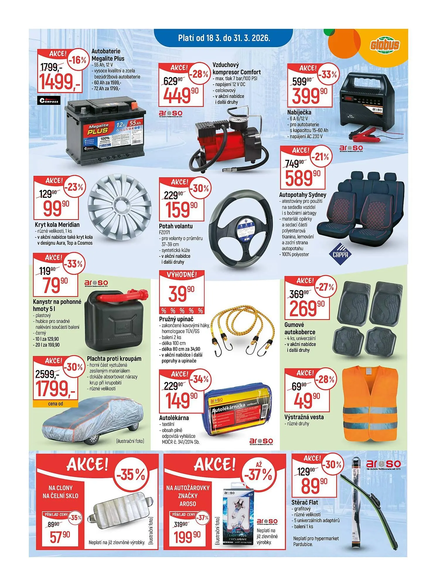 Globus leták - 18. března 31. března 2026 - Page 2